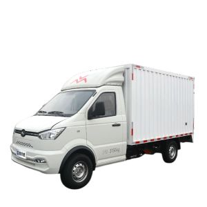 Buy cheap 2 Seats Electric Cargo Van 190km New Energy Pickup Cargo Van from wholesalers