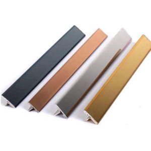 Buy cheap Hairline Stainless Steel Trim Strips Terrazzo Dividing Strip Metal Strips from wholesalers