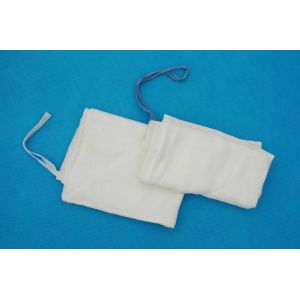 Buy cheap 100% Cotton Edge Folded Medical Gauze Pads Highly Absorbent And Detectable from wholesalers