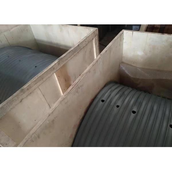 Quality Customized Design Steel Hoist Drum Grooved Sleeves Wire Rope Sleeve for sale