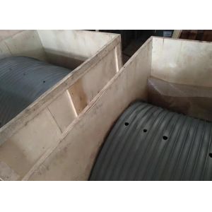 Buy cheap Customized Design Steel Hoist Drum Grooved Sleeves Wire Rope Sleeve from wholesalers