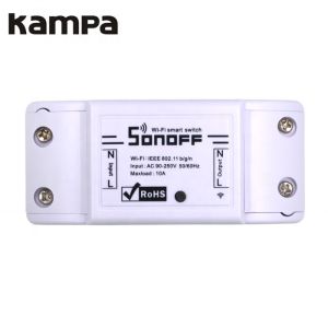 Buy cheap Mini DIY Module Wifi Light Switch Wireless APP Remote Control Switch 220V Smart Home Electrical Switches from wholesalers