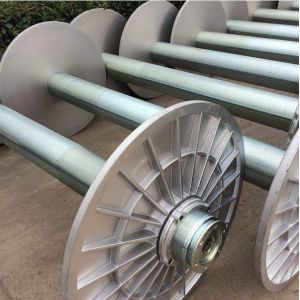 800mm 1000mm Flange Loom Machine Beam Itema Loom Textile Machinery Parts For