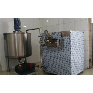 chocolate refiner, chocolate fine grinder, high-pressure homogenizer, viscolizer