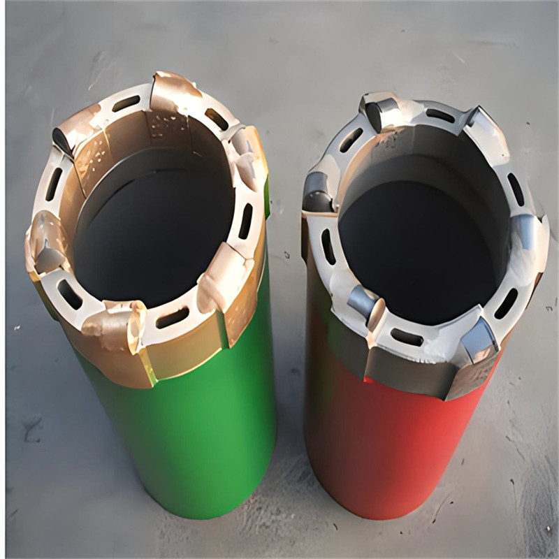 Buy cheap Medium Soft Formation Bq Hq Nq Pq Core Drilling PDC Bit from wholesalers