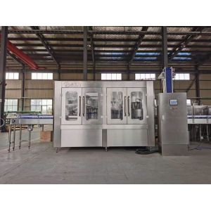 Buy cheap Automatic Customized Round Water Plastic Bottle Machine With Low Power from wholesalers