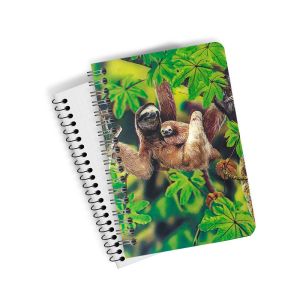Buy cheap Mini Custom Lenticular Printing Notebooks PET Cover Note Pad 12x8cm from wholesalers