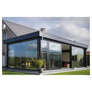 Buy cheap Customized Size Aluminum Frame Glass Sunroom For Energy Saving And Year Round Enjoyment from wholesalers