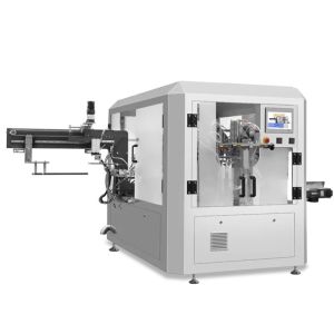 Buy cheap YD-DFZ-230 Rotary Premade Pouch Packing Machine Eight Stations Servo Driven With Side Pusher from wholesalers