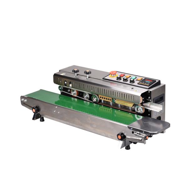 Buy cheap 80w Continuous Band Horizontal Sealer Machine for Bag Sealing FR1000 from wholesalers