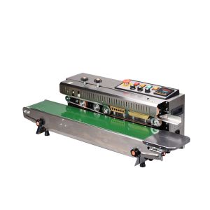 Buy cheap 80w Continuous Band Horizontal Sealer Machine for Bag Sealing FR1000 from wholesalers