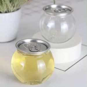 China Eco-Friendly PET Plastic Jars For Food Packaging on sale