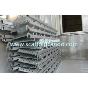 Buy cheap 450mm width 8 steps 9 steps Q235 galvanized scaffolding stair case, steel ladder for Ringlock scaffolding system product