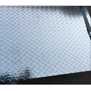 1250mm Width Hot Dip Galvanized Pattern Plate with GB Standard and High