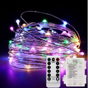 Buy cheap USB Plug in LED Copper Wire String Lights With Remote 8 Modes from wholesalers