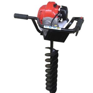 Buy cheap High power gasoline earth auger with brake / ground drilling machine from wholesalers
