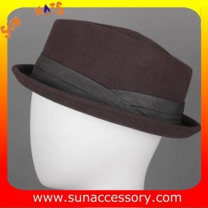 5480381 Sun Accessory customized winner fashion 100% wool felt hats, men hats