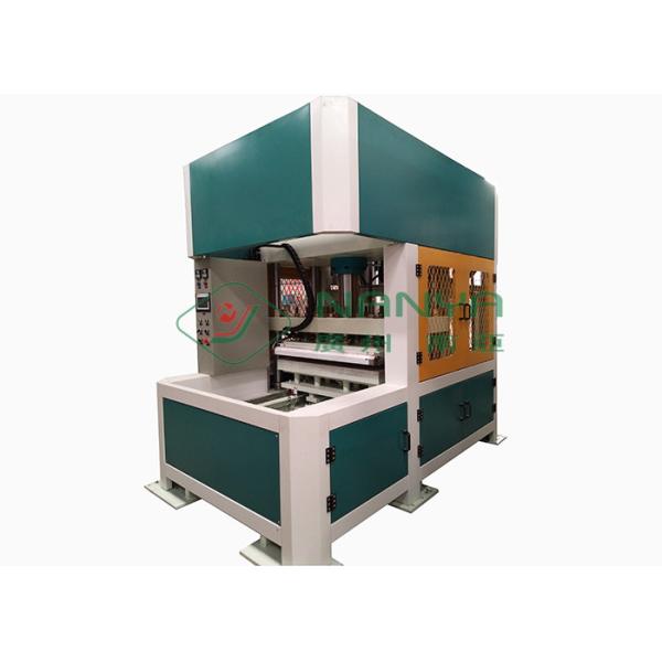 Buy cheap Automatic Hot Press Pulp Molding Equipment For Egg Carton 12 Month Warranty from wholesalers