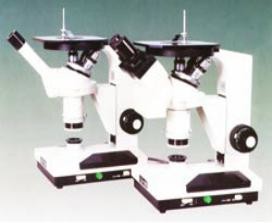 Quality Trinocular Converted Metallurgical Microscope With Sharp Image / Wide View Field for sale Buy cheap Trinocular Converted Metallurgical Microscope With Sharp Image / Wide View Field product