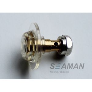 Buy cheap Inflatable Lifejacket Accessories Manifold Brass Valve Base ISO Certified from wholesalers