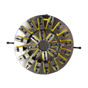 Buy cheap Adjustable 580mm Circular Electro Permanent Magnetic Chuck For Lathe from wholesalers