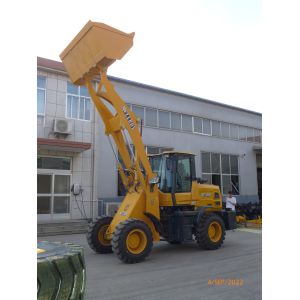 Buy cheap Operating Weight 2500kg Front End Wheel Loader Air Brake Articulated from wholesalers