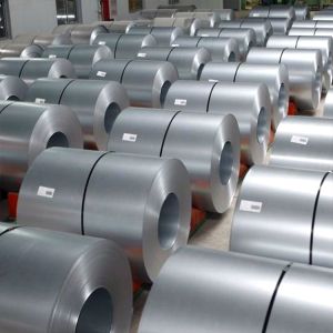 Buy cheap Electro Galvanized Steel Coils Build Material Hot Rolled Steel Strip from wholesalers