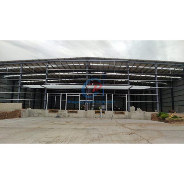 Buy cheap Lightweight Sustainable Steel Structure PEB Modern Architecture Steel Structures from wholesalers