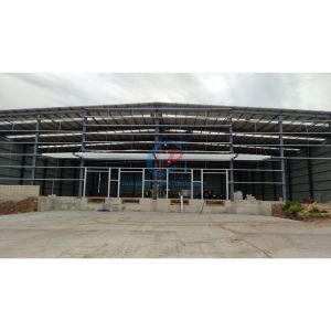 Buy cheap Lightweight Sustainable Steel Structure PEB Modern Architecture Steel Structures from wholesalers