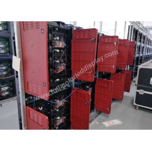 P10 Dip Rental And Fixed Outdoor Led Display Screen With 960 X 960 Mm Cabinets