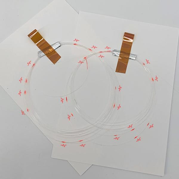 Buy cheap Gold And Nickel Coating Fbg Grating 24mm 28mm Precise from wholesalers