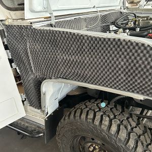 Buy cheap Medium High Frequency Noise Absorbing Materials Heat Insulation Mat Wave Design from wholesalers