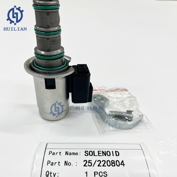 Hydraulic solenoid valve 14V 25/2208041 15L21 Excavator hydraulic solenoid valve For JCB 3CX 4CX 0