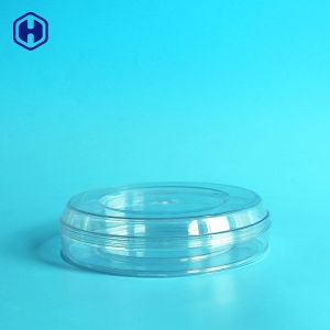 Buy cheap Lightweight Round Plastic Cylinder Containers Portable Small Capacity 150ml from wholesalers