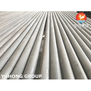 Buy cheap ASTM A268 Seamless TP409 Ferritic Martensitic Boiler Tubes from wholesalers