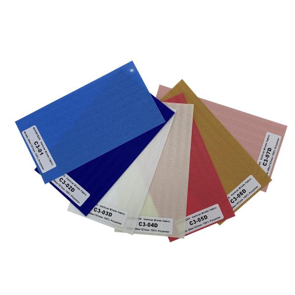 89mm 100mm Dream Shade Replacement Fabric Vertical Blinds OEKO-TEX