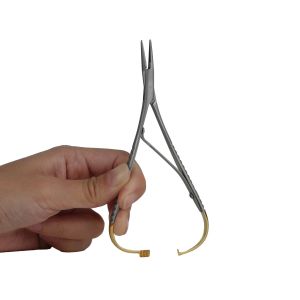 Buy cheap Metal Orthodontic Separating Pliers Silver Mathieu Elastic Separating Pliers from wholesalers