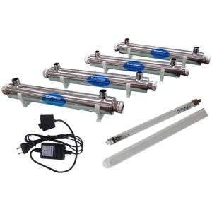 Buy cheap 0.5T/H 12w UV Lamp Ultraviolet Sterilizer Water Treatment from wholesalers