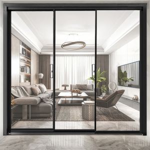 DY11 Home Sliding Door Aluminum Structural Frame