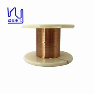 Buy cheap Custom Super Thin 0.03mm Rectangular Copper Wire High Temperature from wholesalers