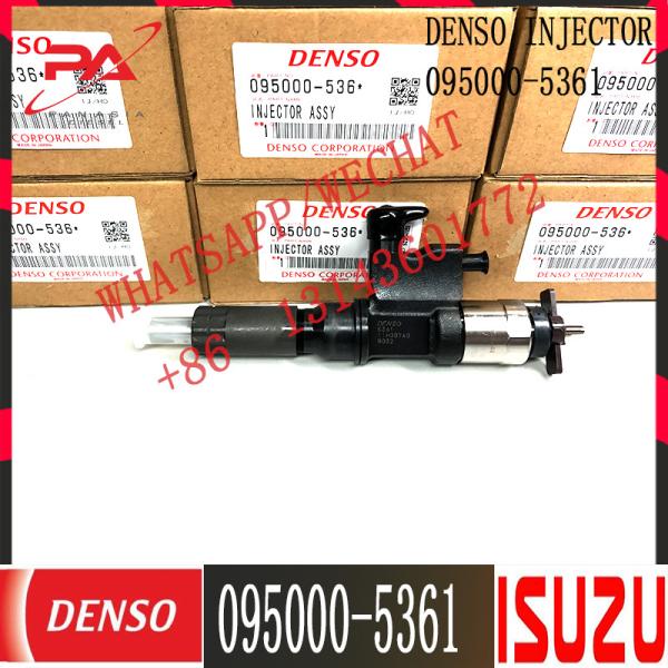 Quality 095000-5361 Diesel Engine Common Rail Fuel Injector 8-97602803-1 095000-5361 095000-5363 For ISUZU 4HK1 6HK1 for sale