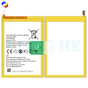 4000mAh BL-38AT BP1 B1p Mobile Phone Battery for Tecno POP 2 Power Battery in