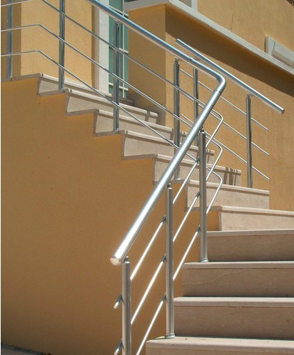 Quality Indoor Aluminum Extrusion profile For Hand Railings Anodized for sale