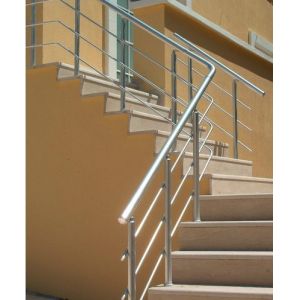 Buy cheap Indoor Aluminum Extrusion profile For Hand Railings Anodized from wholesalers