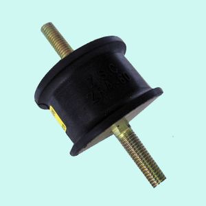 Rubber Composition Cylindrical Elastomer Type Rubber Shock Absorber High