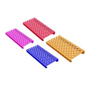 Buy cheap 2mm Perforated O Grip Strut Grating Traction Tread Flooring from wholesalers