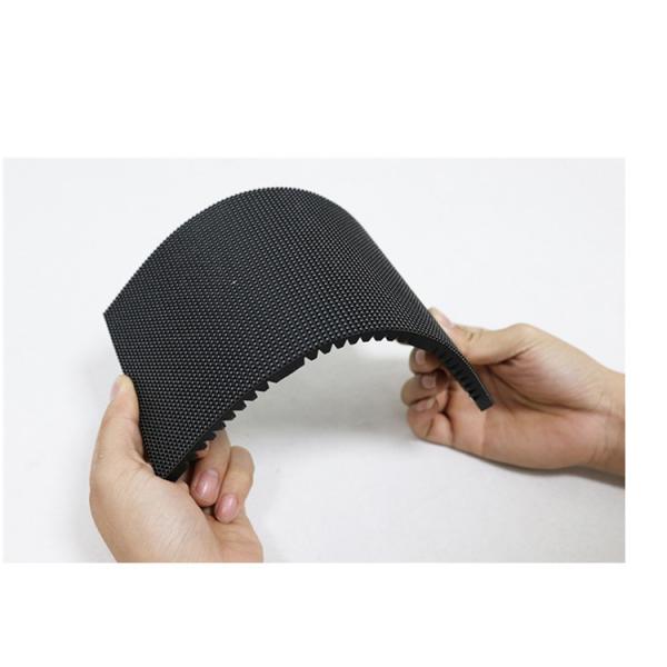 Quality Flexible Full Color Curved Led Wall Screen P3.91 P4.81 2000cd/sqm Brightness for sale