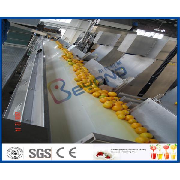 Orange Juice Factory Orange Juice Processing Plant With Juice Extraction