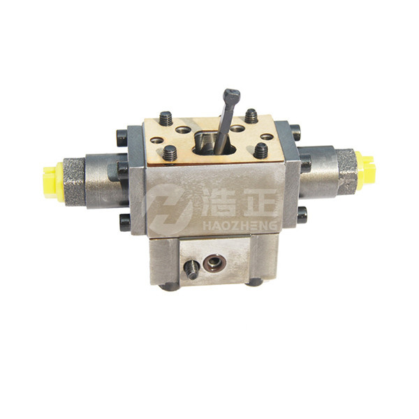 Quality Precision Hydraulic Control Valve Steel Hydraulic Manifold Blocks for sale