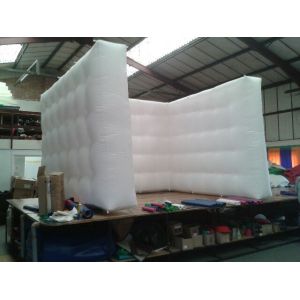 Buy cheap inflatable cube wall office from wholesalers